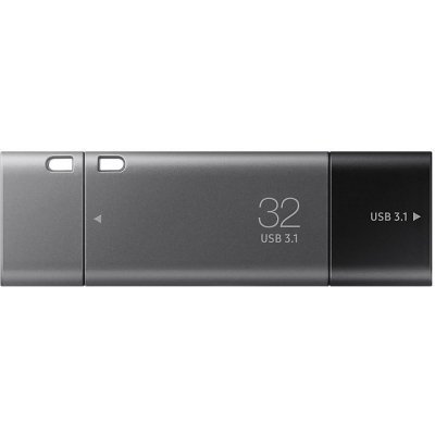 Фото USB накопитель Samsung 32GB DUO Plus, USB 3.1, 200 МВ/s MUF-32DB/APC