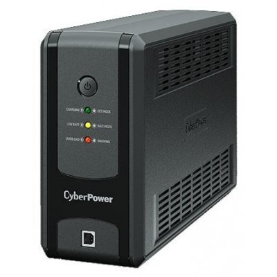     CyberPower UT650EG Line-Interactive 650VA/360W USB/RJ11/45, (3 EURO)