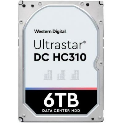     Western Digital 6Tb SATA-III 0B36039 HUS726T6TALE6L4 Ultrastar DC HC310 (7200rpm) 256Mb 3.5"