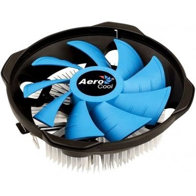     Aerocool BAS AUG Soc-FM2+/AM2+/AM3+/AM4/1150/1151/1155/ 4-pin 15-26dB Al+Cu 125W 361gr Ret