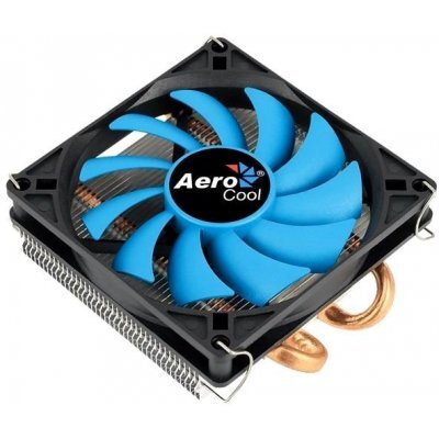 Фото Система охлаждения корпуса ПК Aerocool Verkho 2 Slim Soc-FM2+/AM2+/AM3+/AM4/1150/1151/1155/ 4-pin 18-27dB Al+Cu 105W
