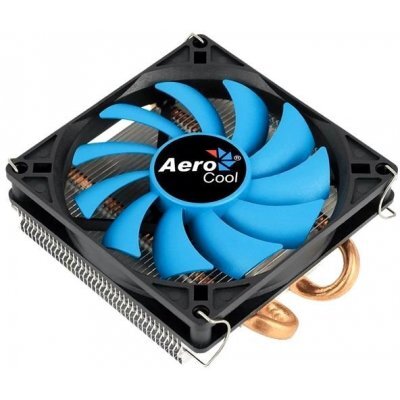      Aerocool Verkho 2 Slim Soc-FM2+/AM2+/AM3+/AM4/1150/1151/1155/ 4-pin 18-27dB Al+Cu 105W