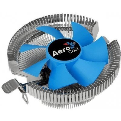      Aerocool Verkho3 Soc-FM2+/AM2+/AM3+/AM4/1150/1151/1155/ 4-pin 15-24dB Al+Cu 120W 530gr