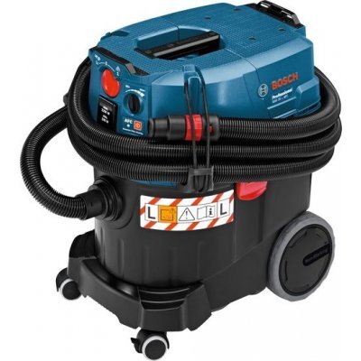 Фото Пылесос строительный Bosch GAS 35 L AFC 1200Вт (уборка: сухая/влажная) синий
