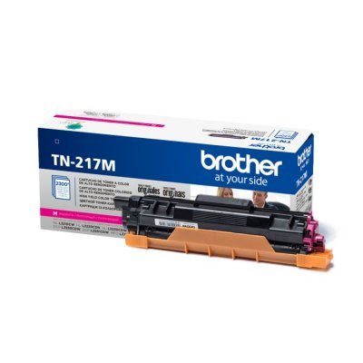 Фото Тонер-картридж для лазерных аппаратов Brother TN217M пурпурный (2300стр.) для HL3230/DCP3550/MFC3770