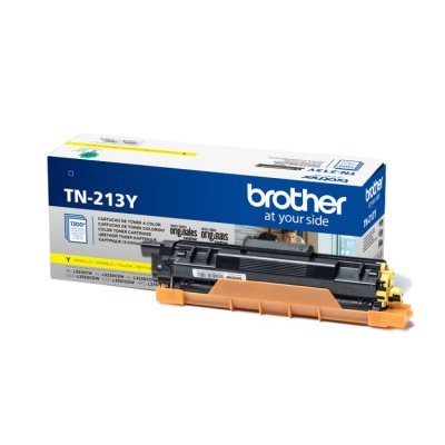 Фото Тонер-картридж для лазерных аппаратов Brother TN213Y желтый (1300стр.) для HL3230/DCP3550/MFC3770