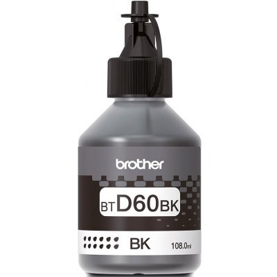 Фото Картридж для струйных аппаратов Brother BTD60BK черный (6500стр.) для DCP-T310/T510W/T710W