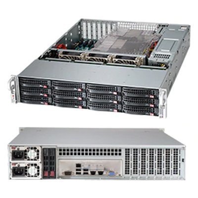    SuperMicro CSE-826BAC4-R920LPB 2x920W 