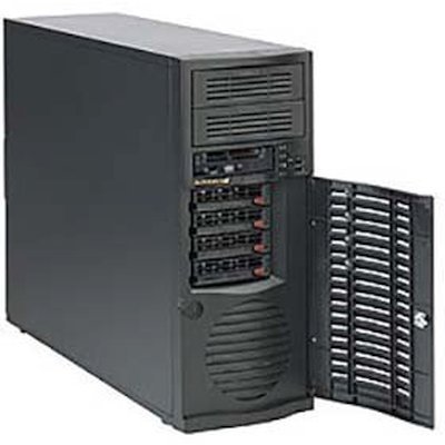    SuperMicro CSE-733TQ-668B Midi-Tower 668W 