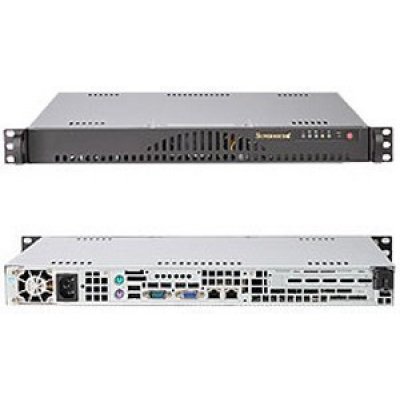    SuperMicro CSE-512L-200B 200W 