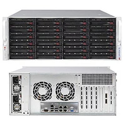    SuperMicro 4U 1200W CSE-846BE1C-R1K23B