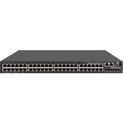   HP 5510 48G 4SFP+ HI Swch (48x10/100/1000 RJ-45 + 4xSFP+ + 1x module slot, managed L3, 2 p/s slots, no p/s incl., 19") JH146A