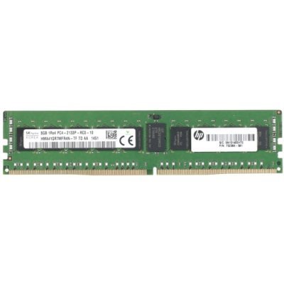      HP 16GB (1x16GB) 2Rx8 PC4-2400T-E-17 (862976-B21)