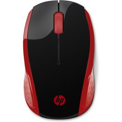   HP Wireless Mouse 200 (Empress Red) 2HU82AA