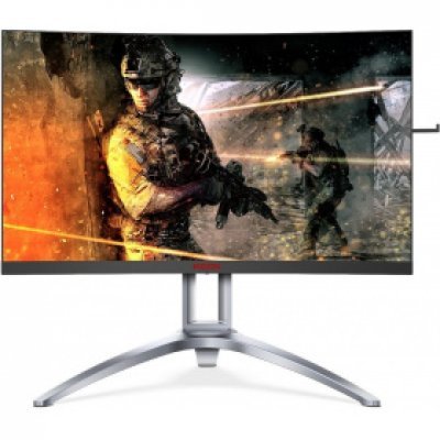   AOC 27" AGON AG273QCX Black-Silver