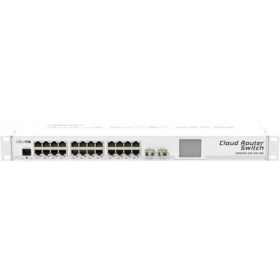   MikroTik CRS326-24G-2S+RM 24G 2SFP+