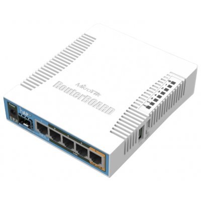  Wi-Fi  MikroTik RB962UIGS-5HACT2HNT 10/100/1000BASE-TX 