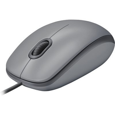   Logitech Mouse M110 SILENT Mid Grey USB (910-005490)