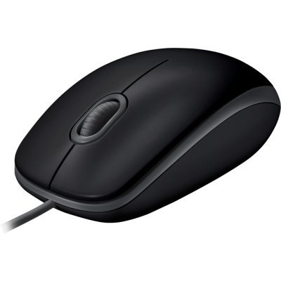   Logitech Mouse B110, SILENT Black (910-005508)