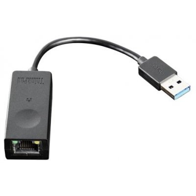 Фото Адаптер Lenovo ThinkPad USB3.0 to Ethernet Adapter (4X90S91830)