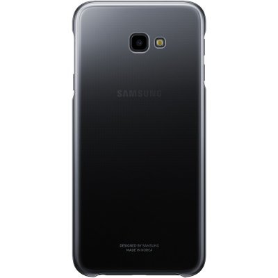 Фото Чехол для смартфона Samsung Galaxy J4+ (2018) Gradation Cover черный (EF-AJ415CBEGRU)