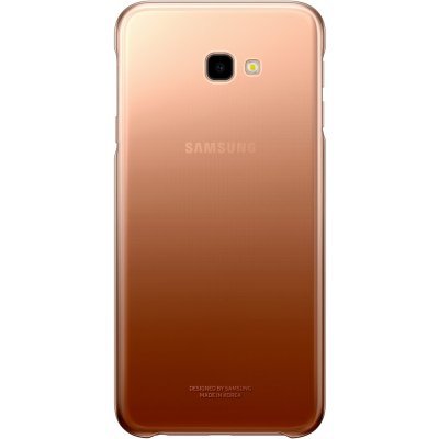 Фото Чехол для смартфона Samsung Galaxy J4+ (2018) Gradation Cover золотистый (EF-AJ415CFEGRU)