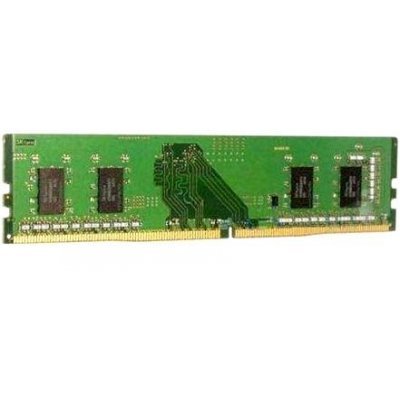 Фото Модуль оперативной памяти ПК Kingston 4GB DDR4 (PC4-21300) 2666MHz CL19 SR x16 KVR26N19S6/4