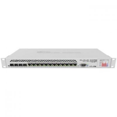 Фото Маршрутизатор MikroTik Cloud Core Router 1036-12G-4S