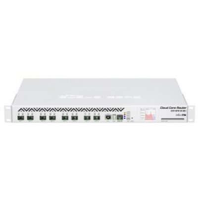 Фото Маршрутизатор MikroTik Cloud Core Router 1072-1G-8S+