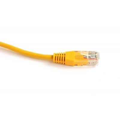 Фото Кабель Patch Cord Lanmaster TWT (TWT-45-45-20-YL)