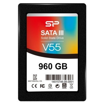   SSD Silicon Power 960GB V55, 2.5", SATA III (SP960GBSS3V55S25)