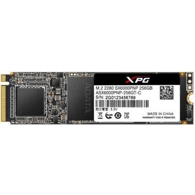   SSD A-Data 256GB XPG SX6000 Pro, M.2 2280 (ASX6000PNP-256GT-C)