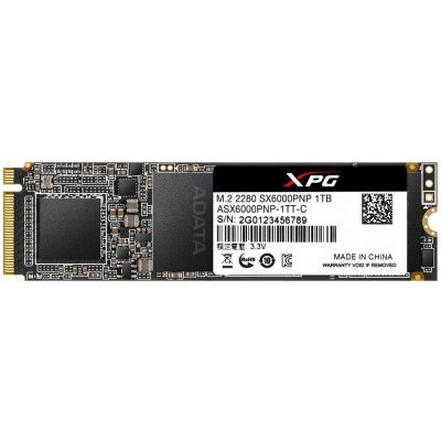Фото Накопитель SSD A-Data 1TB XPG SX6000 Pro, M.2 2280 (ASX6000PNP-1TT-C)