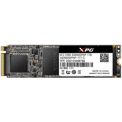   SSD A-Data 1TB XPG SX6000 Pro, M.2 2280 (ASX6000PNP-1TT-C) (<span style="color:#f4a944"></span>)