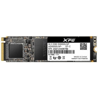 Фото Накопитель SSD A-Data 128GB XPG SX6000 Lite, M.2 2280 (ASX6000LNP-128GT-C)