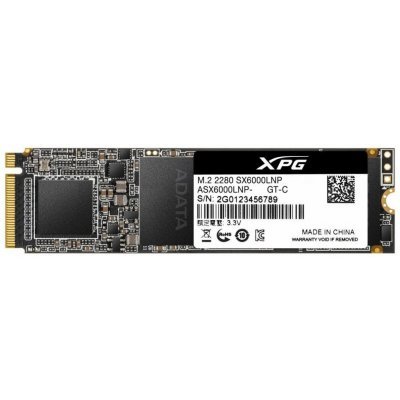   SSD A-Data 128GB XPG SX6000 Lite, M.2 2280 (ASX6000LNP-128GT-C)