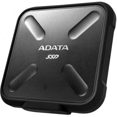 Фото Накопитель SSD A-Data 512GB SD700, External, USB 3.1 (ASD700-512GU31-CBK) черный