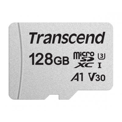 Фото Карта памяти Transcend 128GB microSDXC Class 10 UHS-I (TS128GUSD300S)