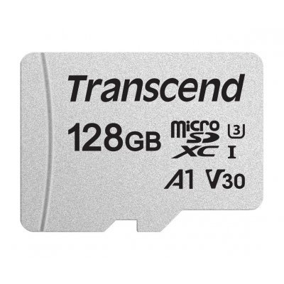    Transcend 128GB microSDXC Class 10 UHS-I (TS128GUSD300S)