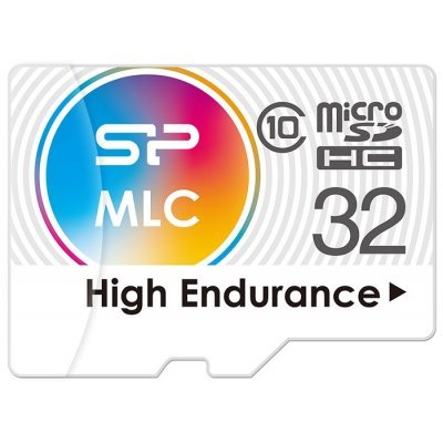 Фото Карта памяти Silicon Power 32GB High Endurance microSDHC Class 10 UHS-I U3 (SP032GBSTHIU3V10SP)