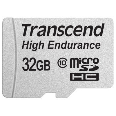 Фото Карта памяти Transcend 32GB microSDHC Class 10 (SD адаптер) / TS32GUSDHC10V