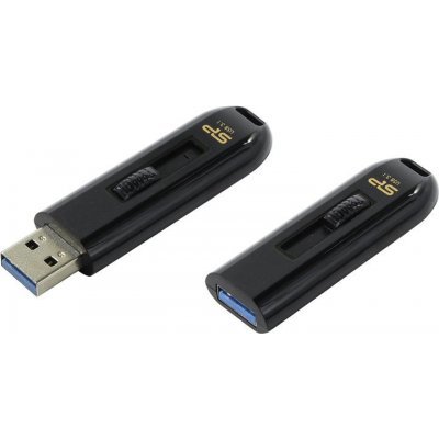 Фото USB накопитель Silicon Power 64Gb Blaze B21, USB 3.1, Черный (SP064GBUF3B21V1K)