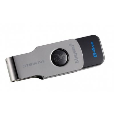  USB  Kingston 64GB DataTraveler SWIVL USB 3.1DTSWIVL/64GB