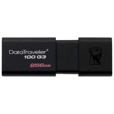 Фото USB накопитель Kingston 256GB DataTraveler 100 G3, USB 3.0 (DT100G3/256GB)