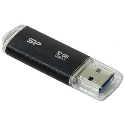  USB  Silicon Power 32Gb Blaze B02, USB 3.1,  (SP032GBUF3B02V1K)