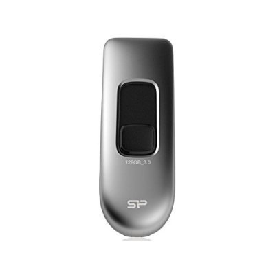 Фото USB накопитель Silicon Power 32Gb Marvel M70, USB 3.0, металлический корпус, Серебристый (SP032GBUF3M70V1S)