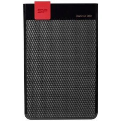 Фото Внешний жесткий диск Silicon Power 1TB Diamond D30, 2.5", USB 3.1, Slim, Черный
