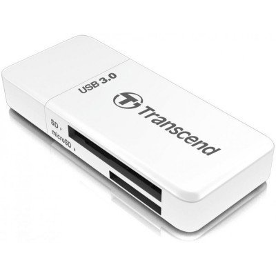   Transcend RDF5, SD/microSD, USB 3.0, 