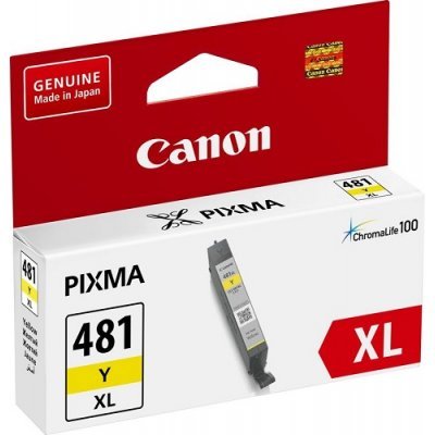      Canon CLI-481XL Y ,  