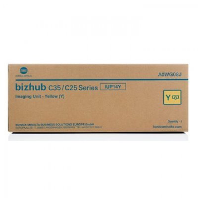 Фото Фотобарабан Konica Minolta bizhub IUP-14Y C25/C35/C35P желтый